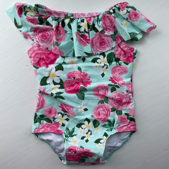 đ NWT Ruffle Butts 2T Swimsuit - Picture 1 of 5